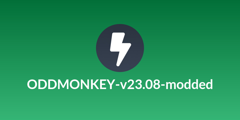 ODDMONKEY-v23.08-modded