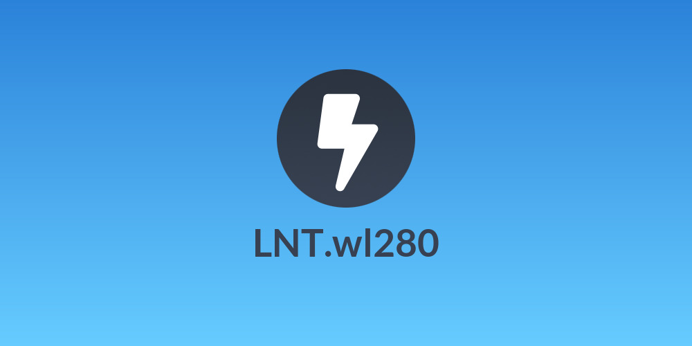 LNT.wl280