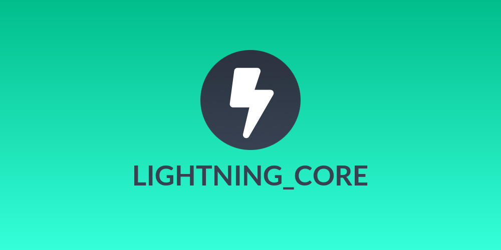 LIGHTNING_CORE