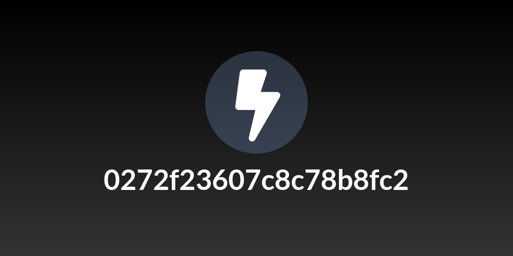 0272f23607c8c78b8fc2