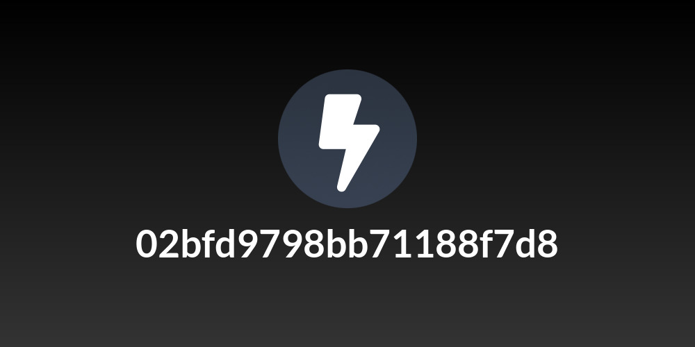 02bfd9798bb71188f7d8