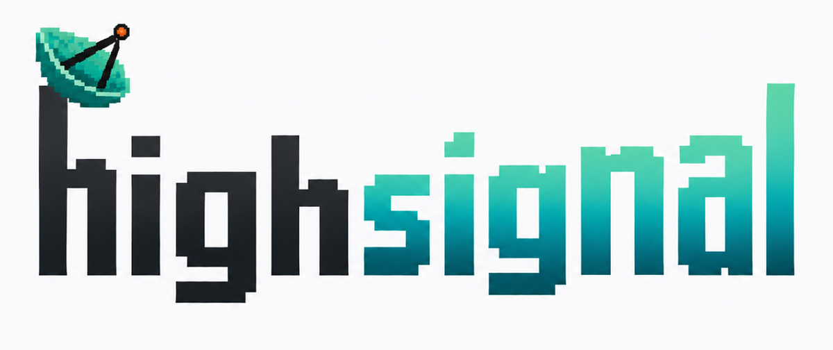 highsignal™ image
