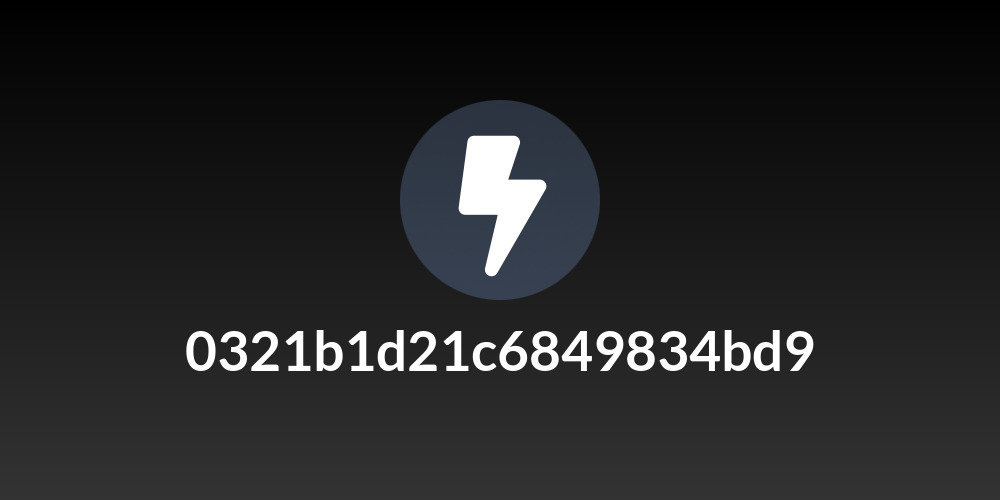 0321b1d21c6849834bd9