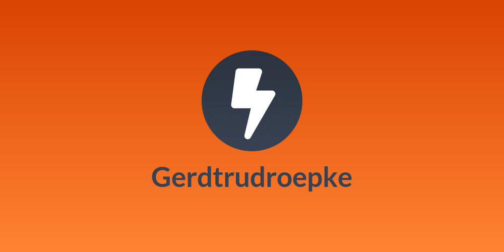 Gerdtrudroepke