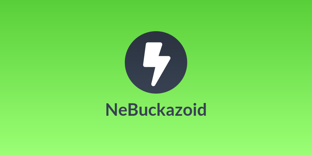 NeBuckazoid