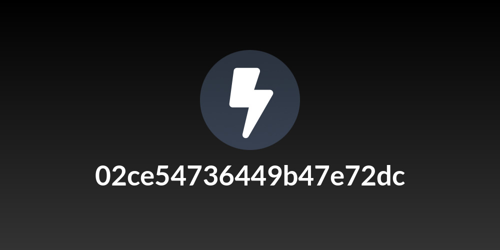 02ce54736449b47e72dc