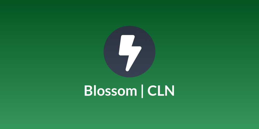 Blossom | CLN