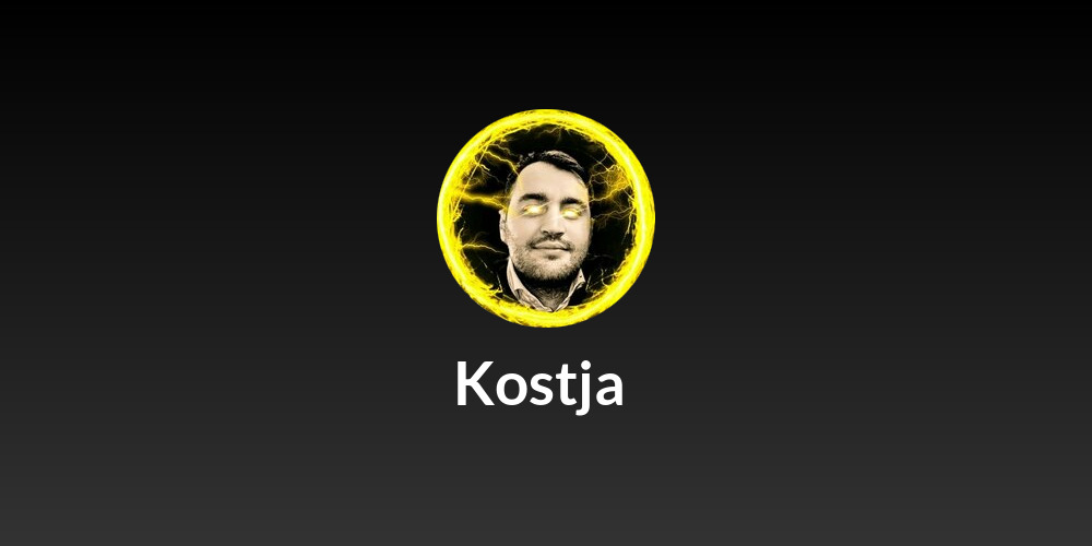 ⚡️ Kostja 🐝