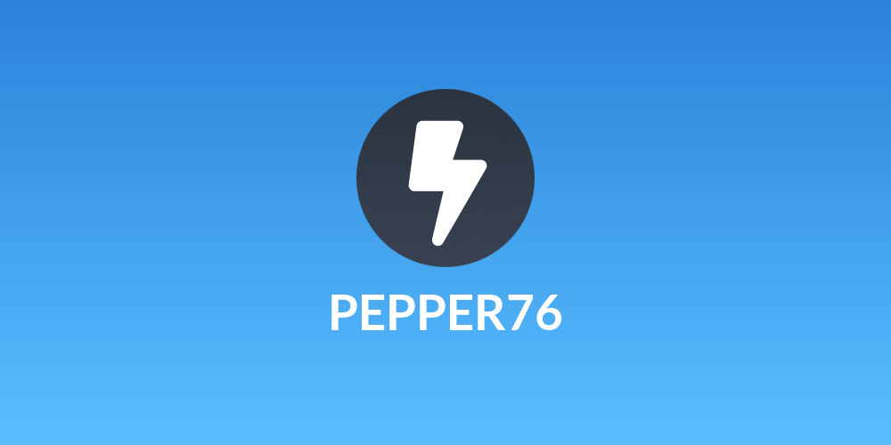 PEPPER76