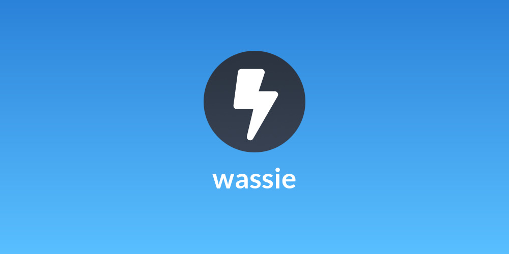 wassie