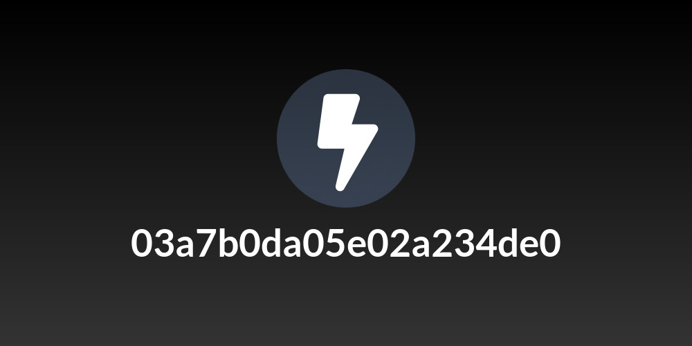 03a7b0da05e02a234de0