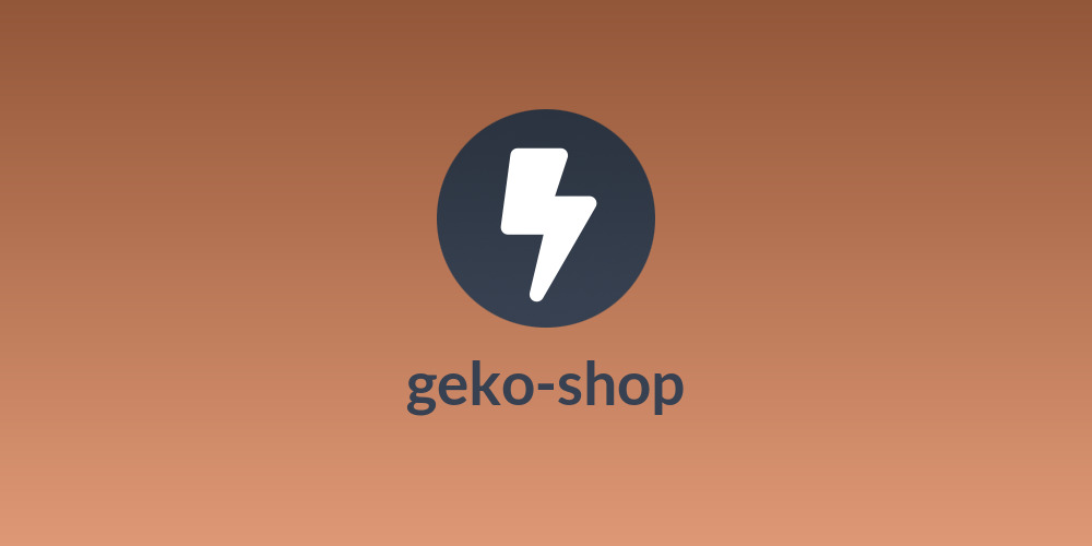 geko-shop