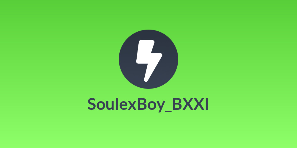 SoulexBoy_BXXI