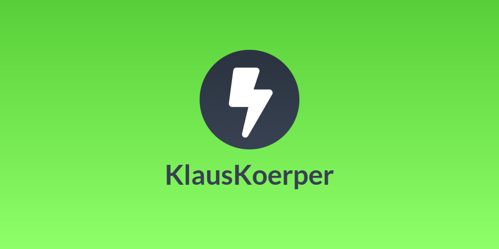 KlausKoerper