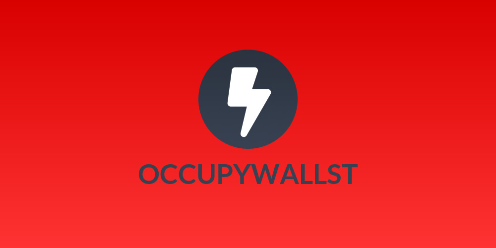 OCCUPYWALLST