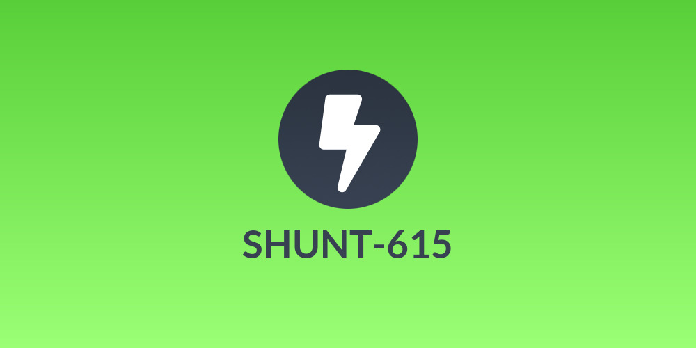 SHUNT-615