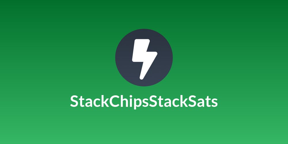 StackChipsStackSats