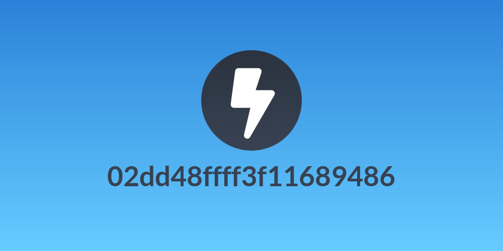 02dd48ffff3f11689486