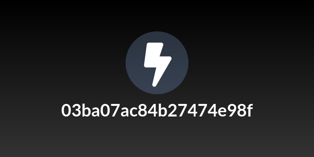 03ba07ac84b27474e98f