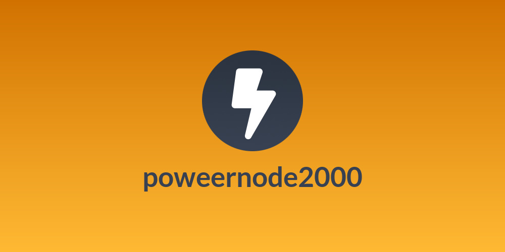 poweernode2000