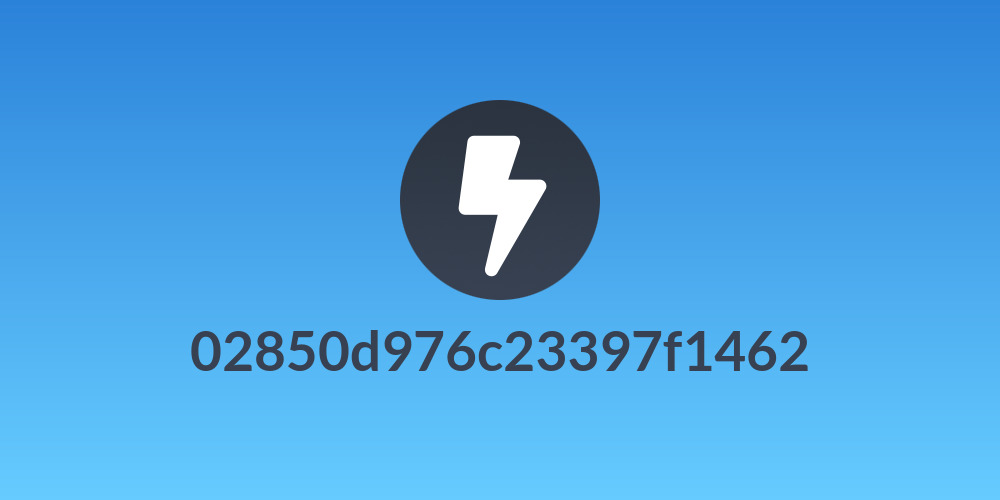 02850d976c23397f1462