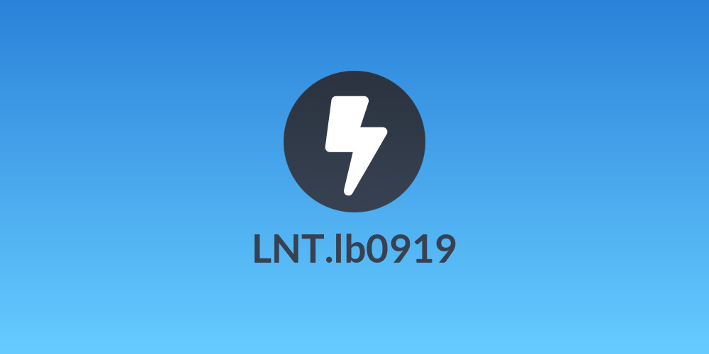 LNT.lb0919
