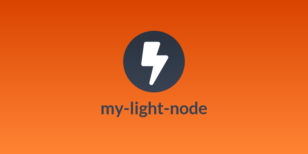 my-light-node