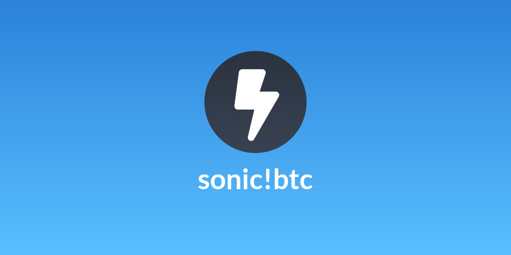 sonic!btc