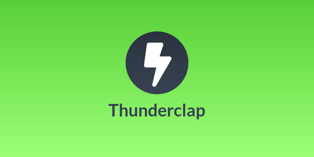 Thunderclap