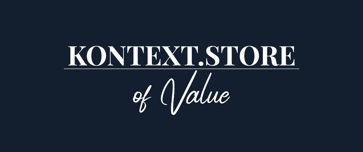 Kontext Store of Value image