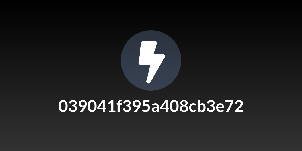 039041f395a408cb3e72