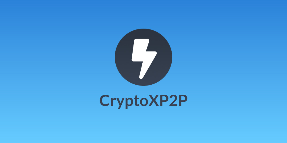 CryptoXP2P