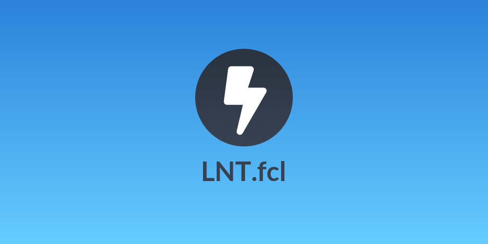 LNT.fcl
