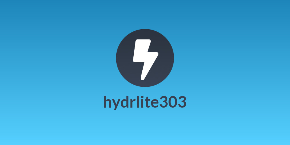 hydrlite303