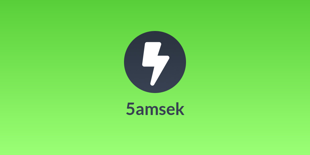 5amsek