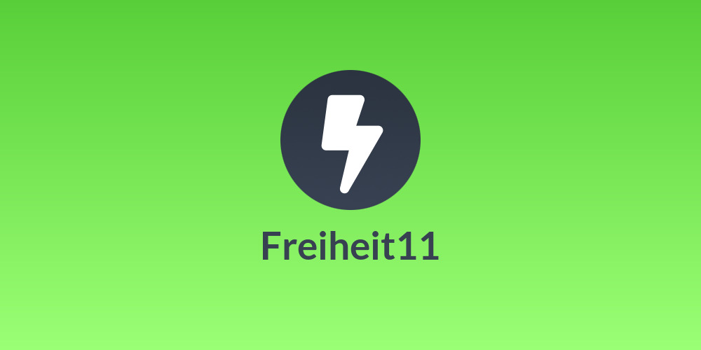 Freiheit11