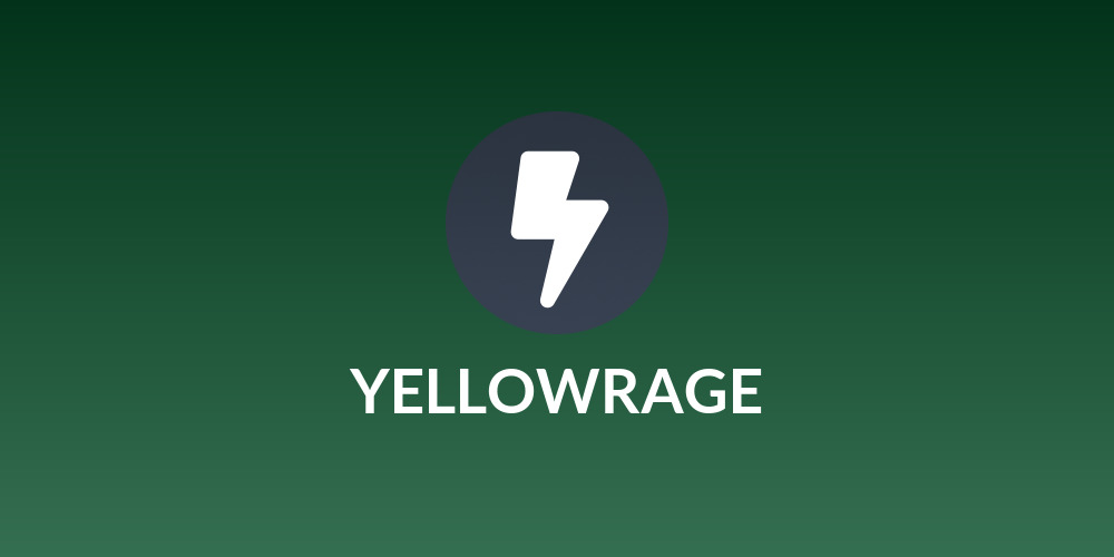 YELLOWRAGE