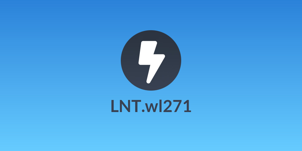 LNT.wl271