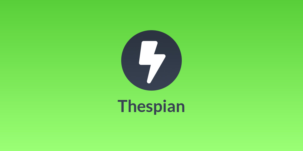 Thespian