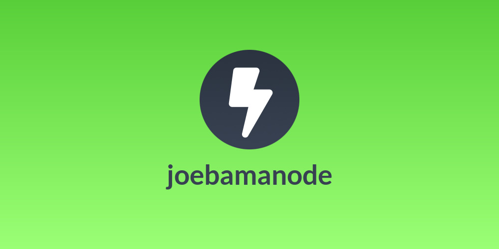 joebamanode