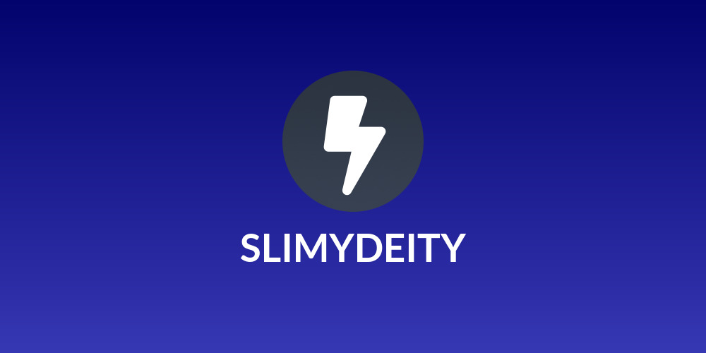 SLIMYDEITY