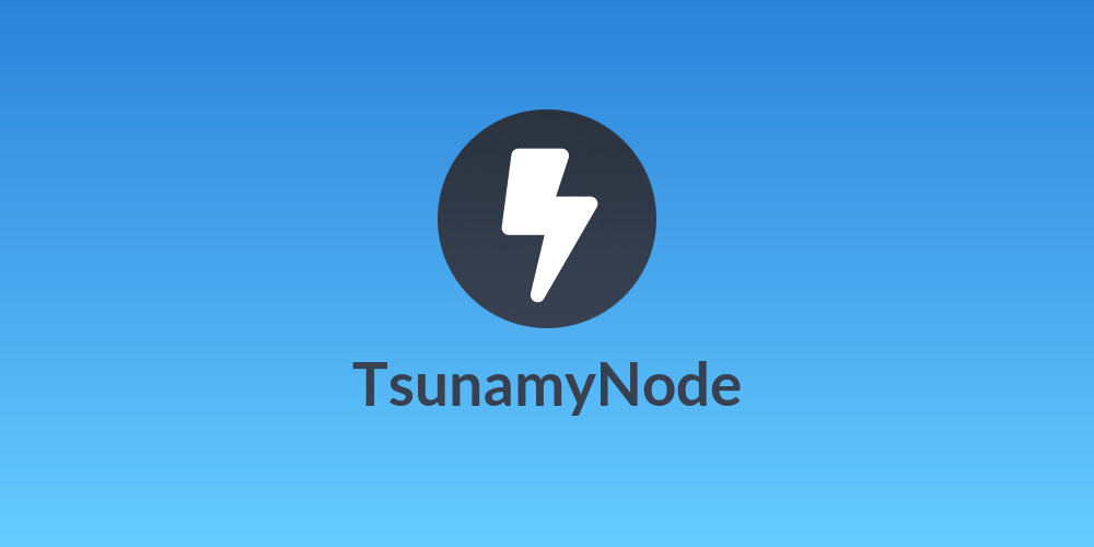 TsunamyNode