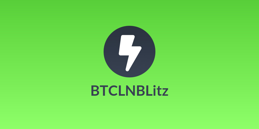 BTCLNBLitz