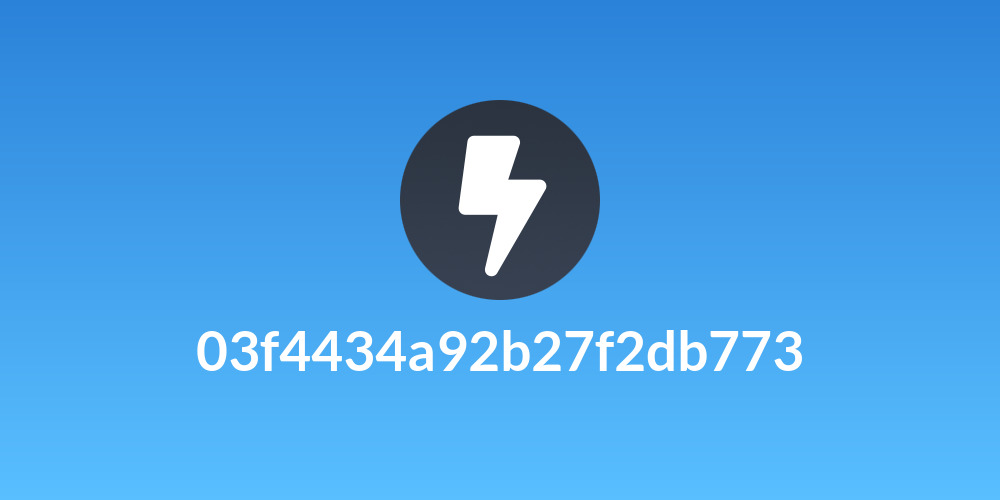 03f4434a92b27f2db773