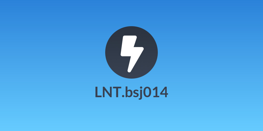 LNT.bsj014