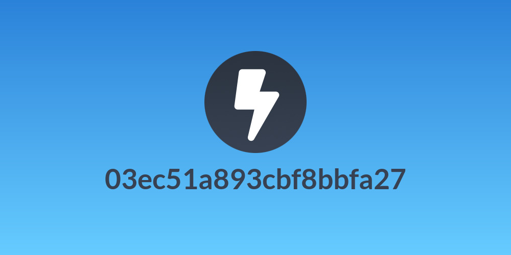 03ec51a893cbf8bbfa27