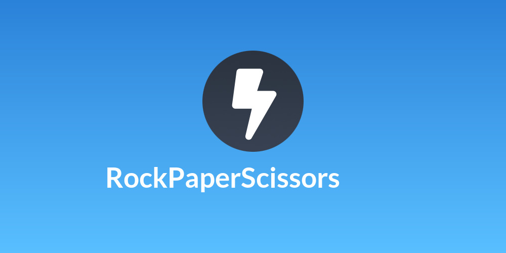 RockPaperScissors🪨📜✂️
