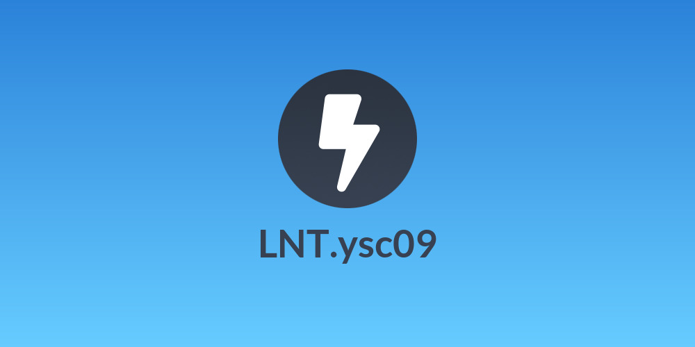 LNT.ysc09