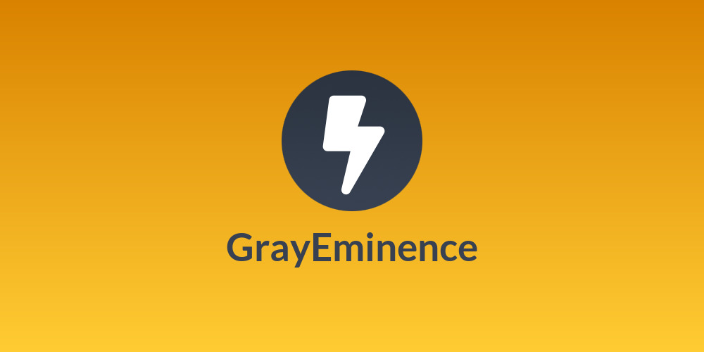 GrayEminence