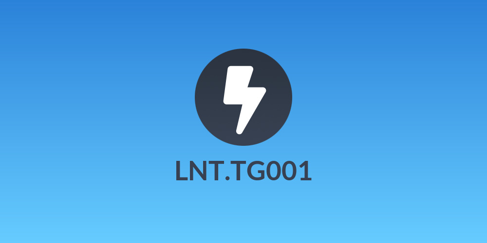 LNT.TG001